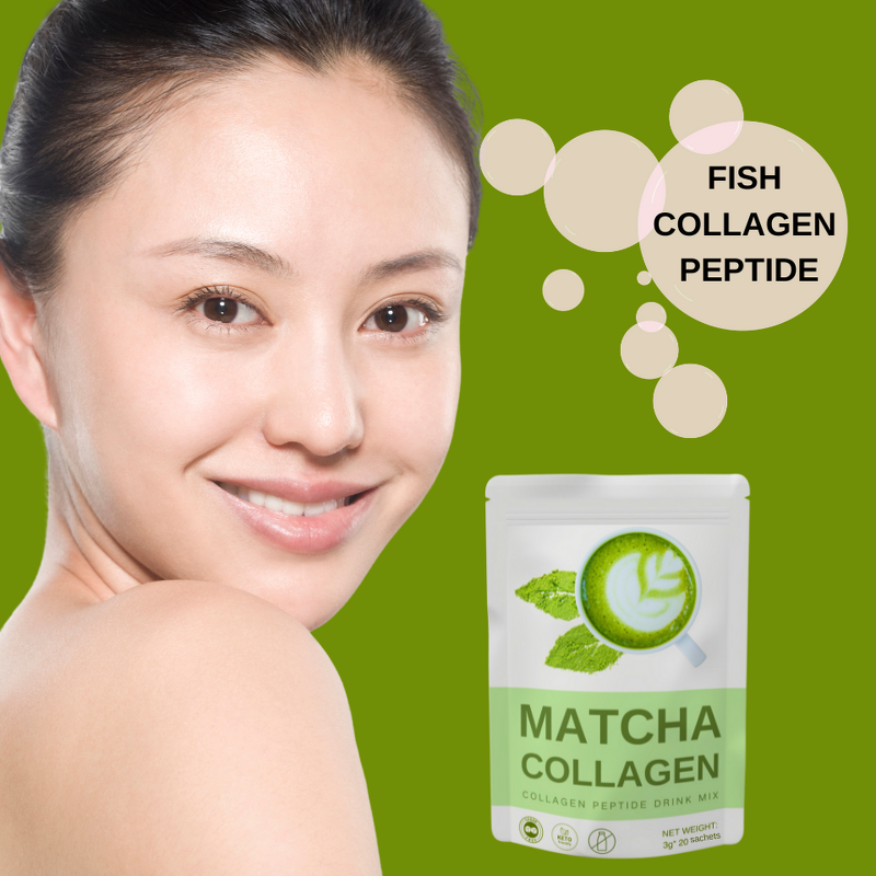 Matcha Collagen Powder Manufacturer - High Quality Pure Organic for Skin & Nails