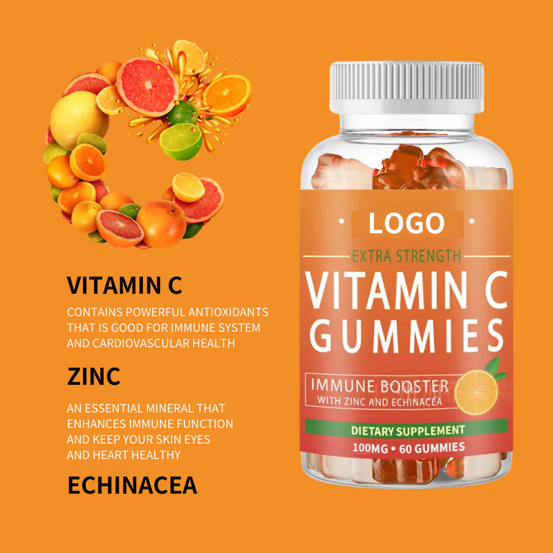 Vitamin C Gummies Manufacturer - Hot Selling Organic Keto for Immunity