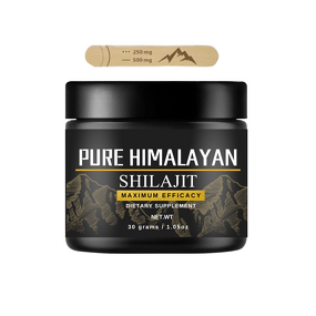 Shilajit Resin Manufacturer - High Quality Pure Himalayan with 85+ Minerals & Fulvic Acid