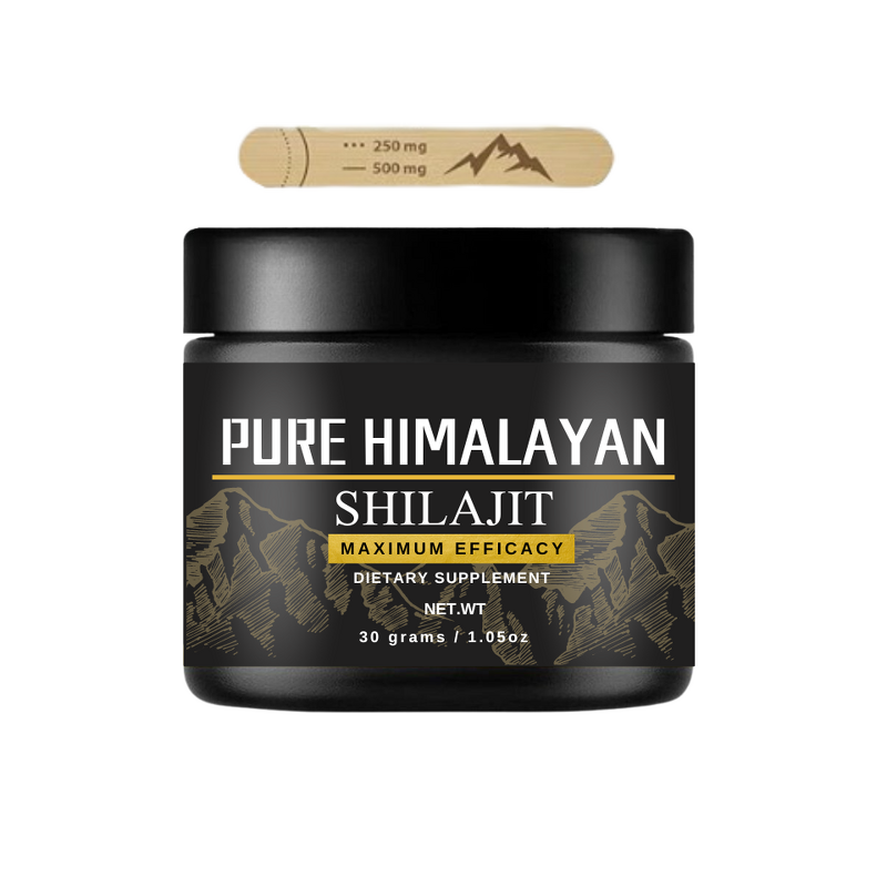 Shilajit Resin Manufacturer - High Quality Pure Himalayan with 85+ Minerals & Fulvic Acid