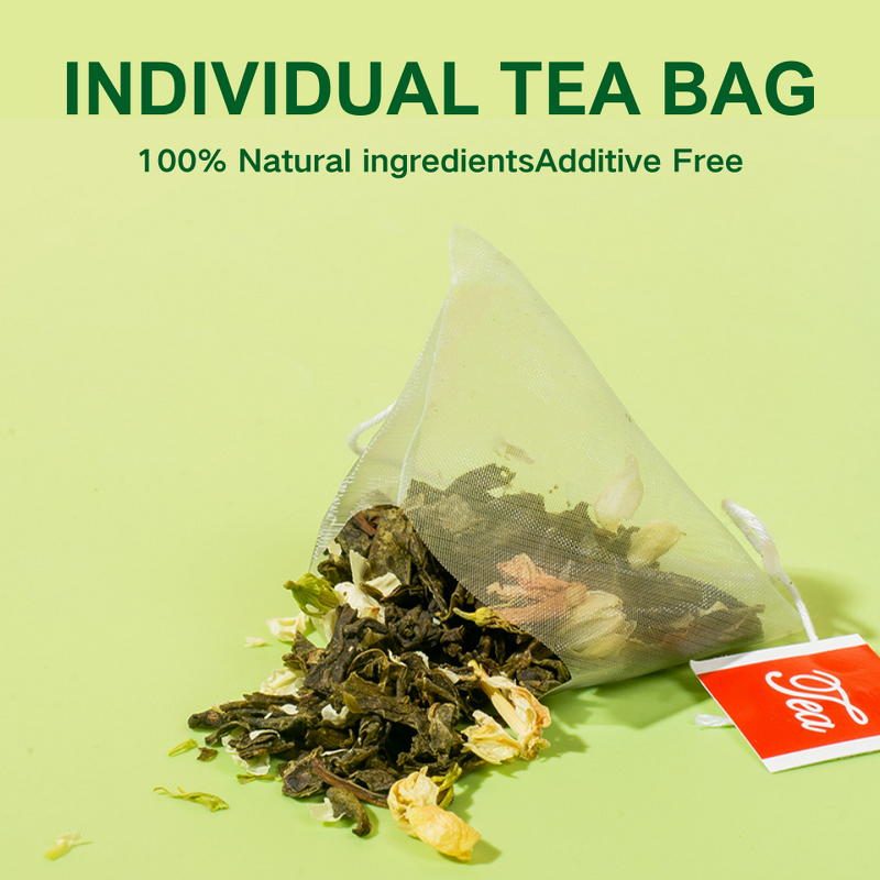 Jasmine Green Tea Manufacturer - Hot Selling Premium Organic Private Labels