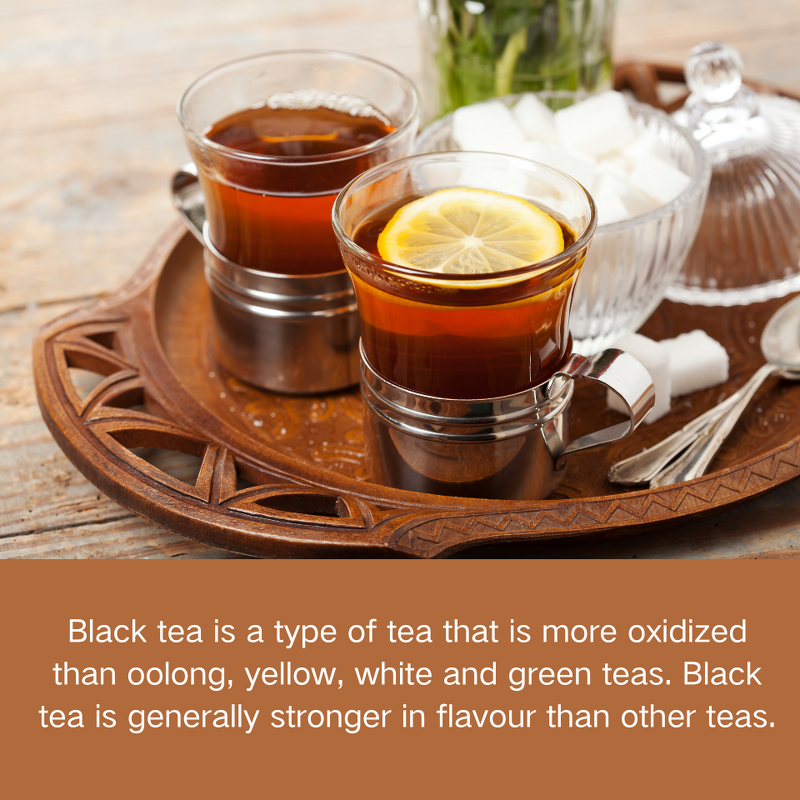 Black Tea Manufacturer - Premium Quality Rich Flavorful for Any Occasion