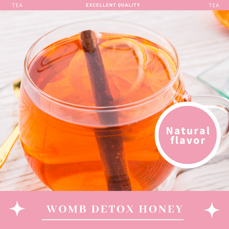 Honey Tea Manufacturer - China for Womb Care Herbal Private Logo Detoxification
