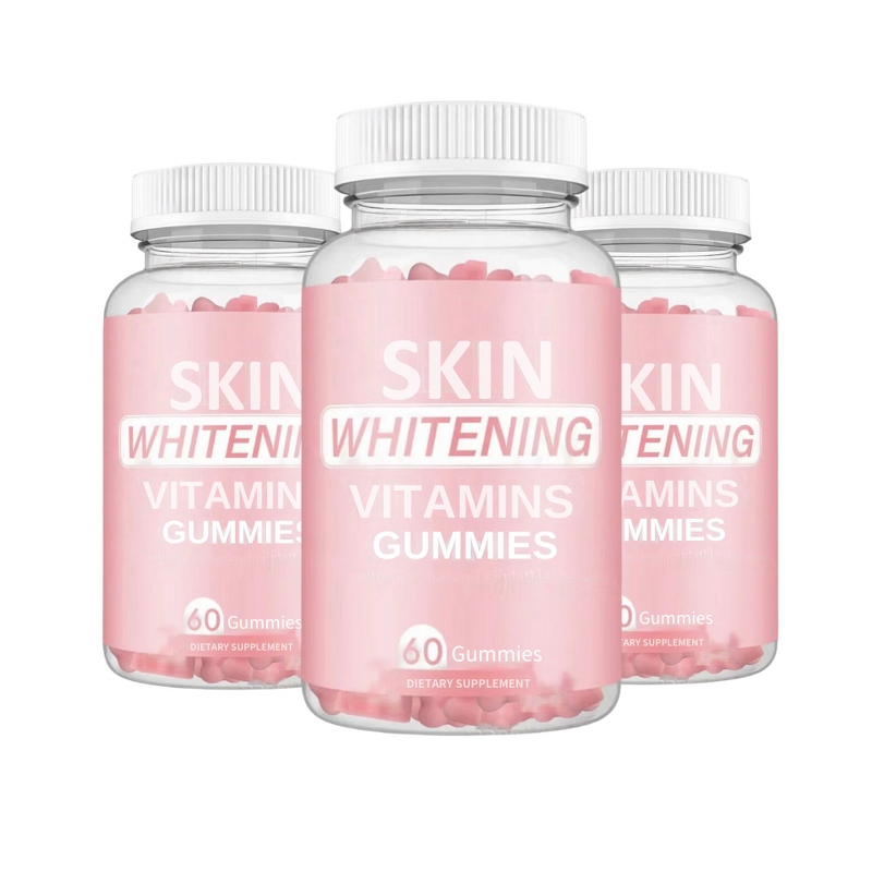 Skin Whitening Gummies Manufacturer - OEM Vegan Candy with Collagen & Vitamins C, E