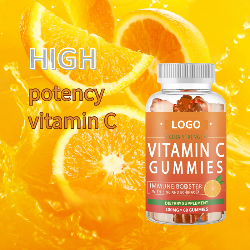Vitamin C Gummies Manufacturer - Hot Selling Organic Keto for Immunity