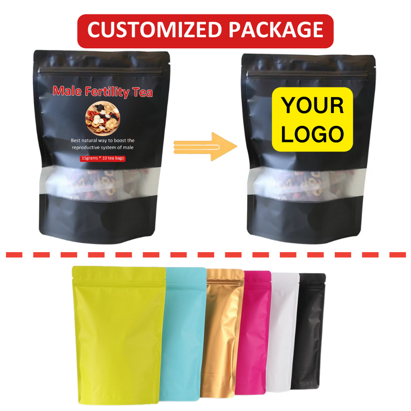 Maca Ginseng Tea Manufacturer - In Stock Natural for Male Fertility & Energy