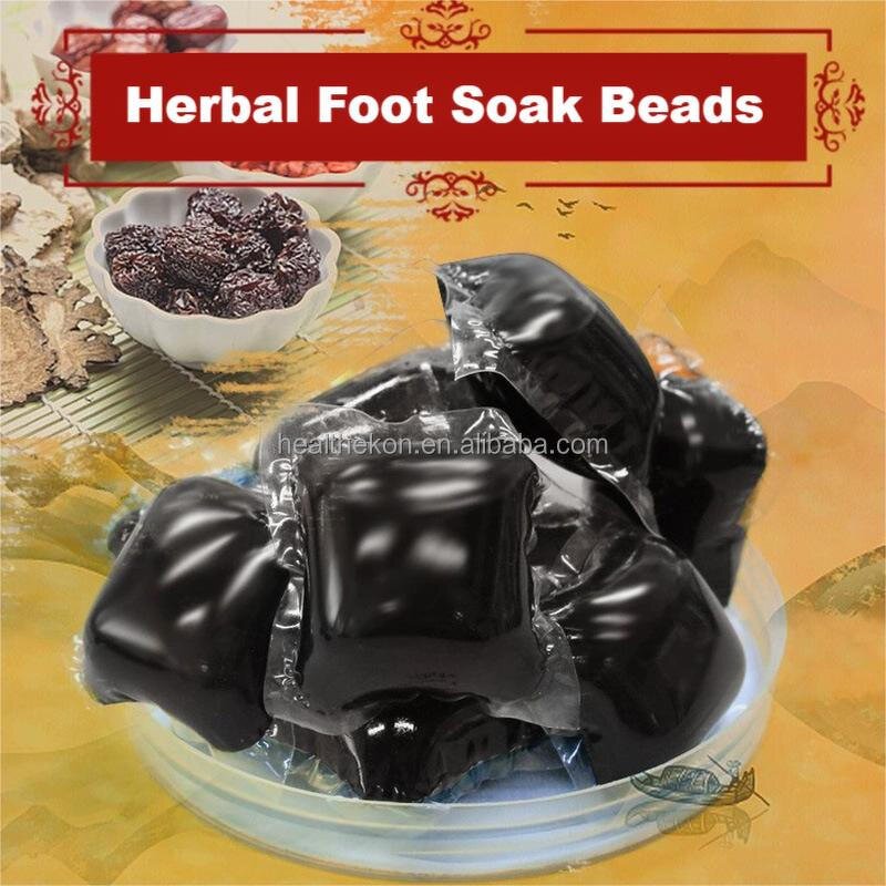Foot Soak Beads Manufacturer - Natural Herbal Traditional Chinese Bath Moisturizes