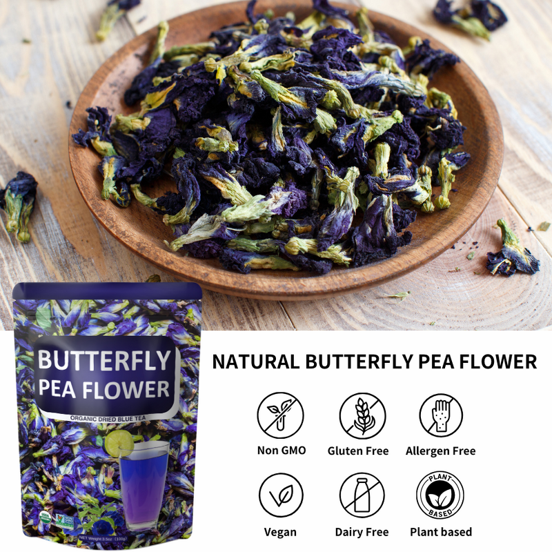Butterfly Pea Tea Manufacturer - Hot Selling Natural for Drinking