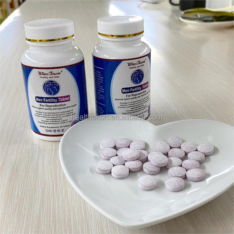 Men's Fertility Tablets Manufacturer - OEM for Reproduction Natural Organic Ginseng