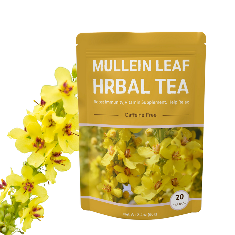 Mullein Flower Tea Manufacturer - OEM Organic Support Blend Fresh Herbal Sachet