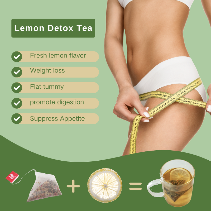 Lemon Slimming Tea Manufacturer - New Arrival Fresh Vegan Tea Bag Natural Fit