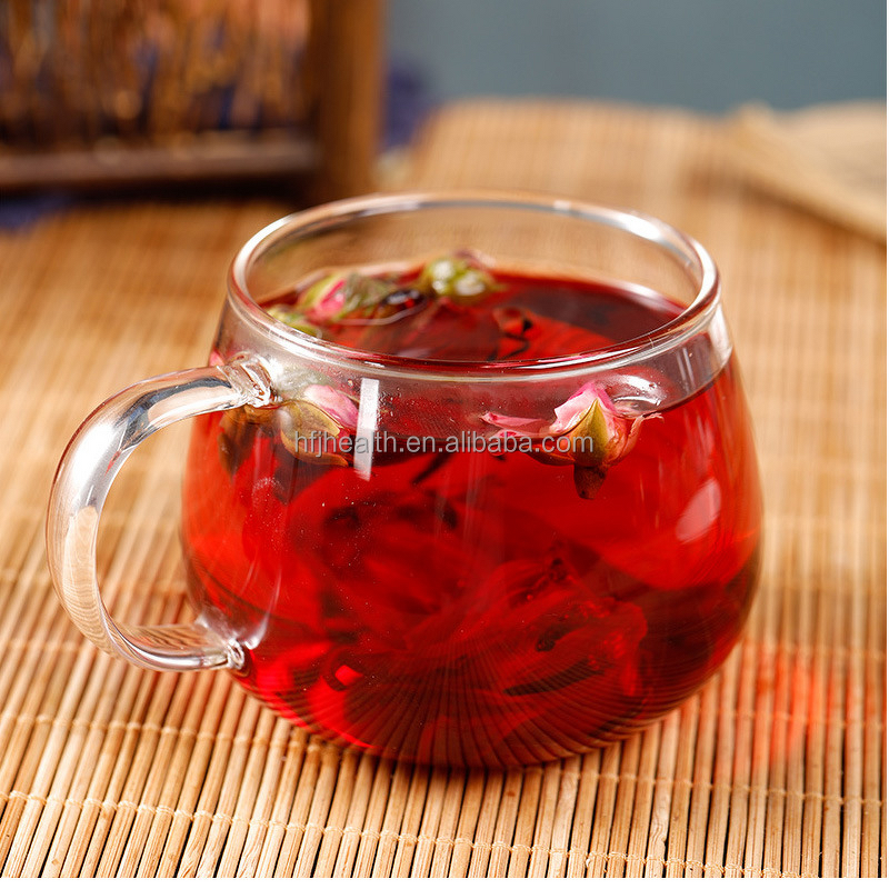 Rose Petals Tea Manufacturer - Wholesale Organic Food Grade Dried Buds 50g