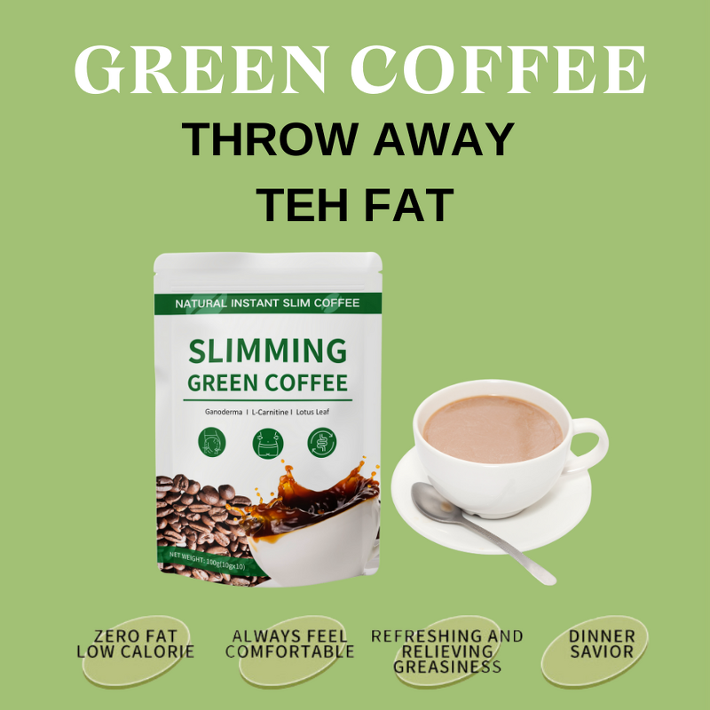 Green Coffee Extract Manufacturer - Private Label Slim Bean Weight Loss Sachets