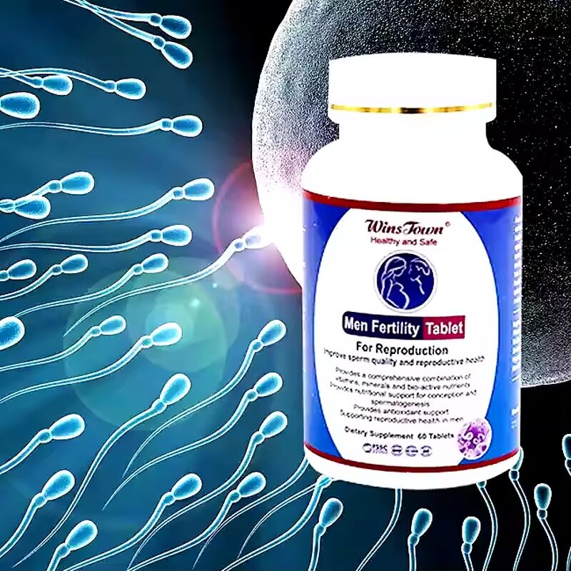Men's Fertility Tablets Manufacturer - OEM for Reproduction Natural Organic Ginseng