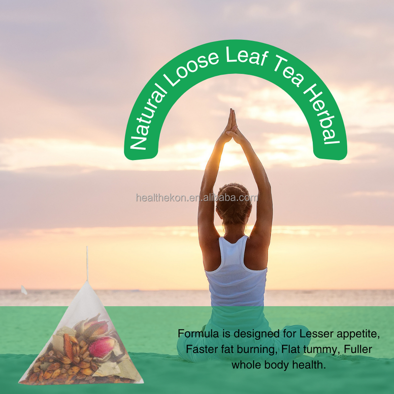 Herbal Tea Manufacturer - Bulk Weight Management Natural Slimming Blend with Green Tea