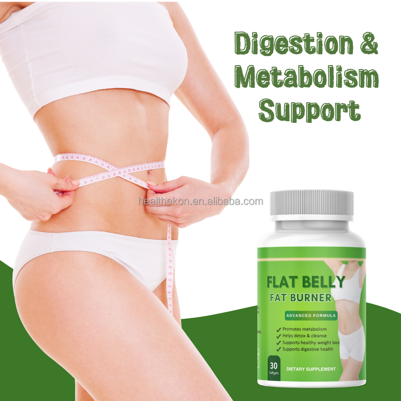 Slimming Softgels Manufacturer - OEM Flat Belly Herbal for Fat Burning & Metabolism