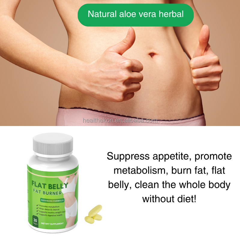 Fat Loss Pills Manufacturer - OEM Private Logo Appetite Suppressant for Slimming