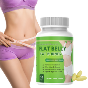 Slimming Softgels Manufacturer - OEM Flat Belly Herbal for Fat Burning & Metabolism
