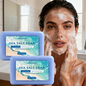 Sea Salt Soap Bar - Manufacturer - Wholesale Shea Butter Olive Oil Exfoliating Combination