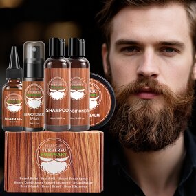 Beard Growth Kit - Manufacturer - High Quality Organic Moisturizing Custom Private Label