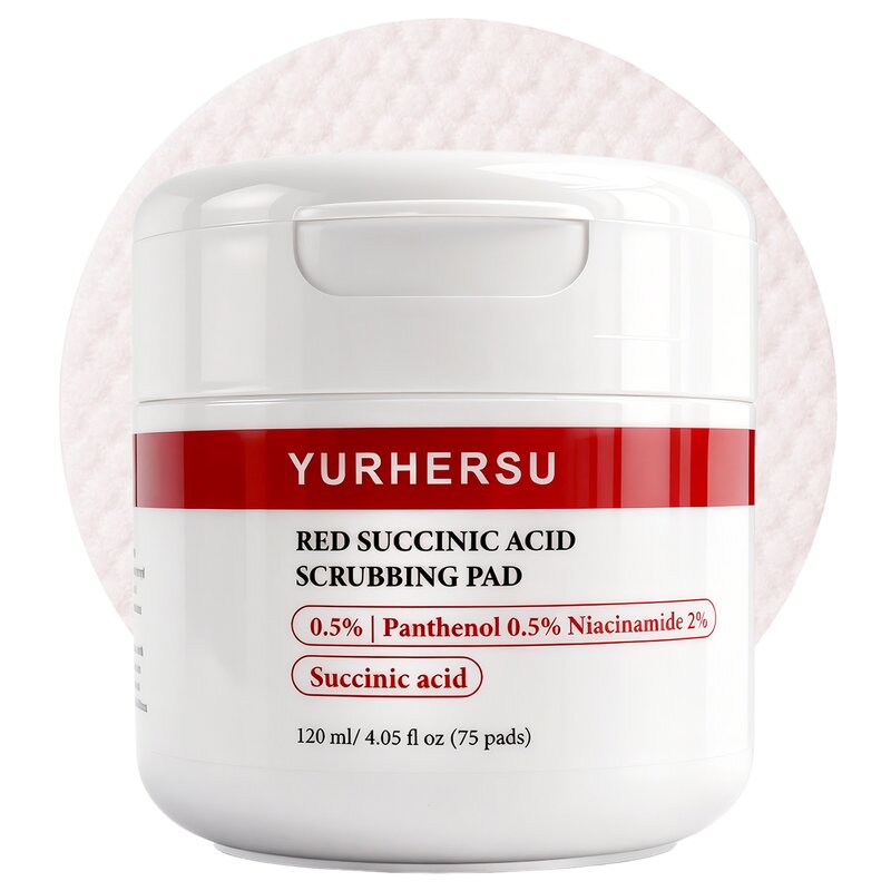 Succinic Acid Pads - Manufacturer - Wholesale Pro Tri Acid Gentle Exfoliation Purify