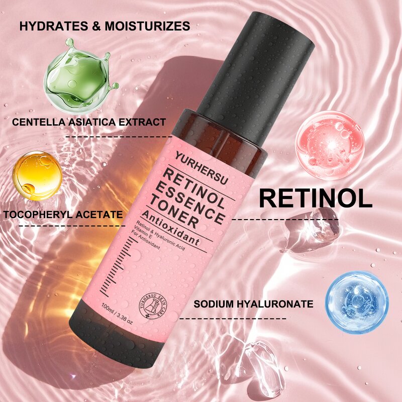 Toning Lotion - Manufacturer - Private Label Purifying Gentle Oily Sensitive Skin