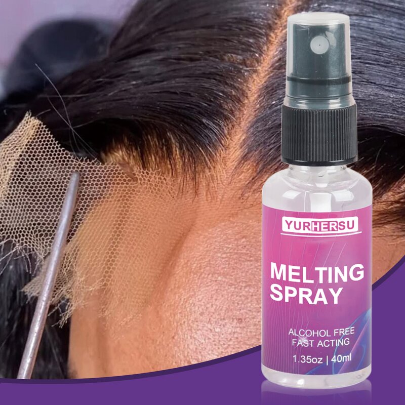 Lace Glue Spray - Manufacturer - Wig Strong Hold Long Lasting Aerosol Adhesive