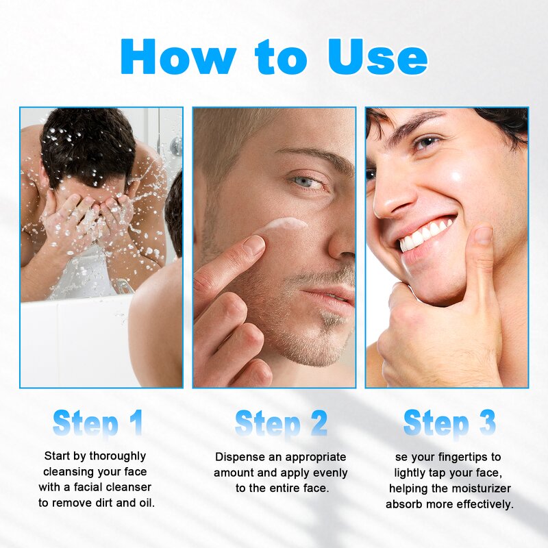 Mens Facial Cleanser - Manufacturer - Private Label Deep Cleansing Oil Control Gentle