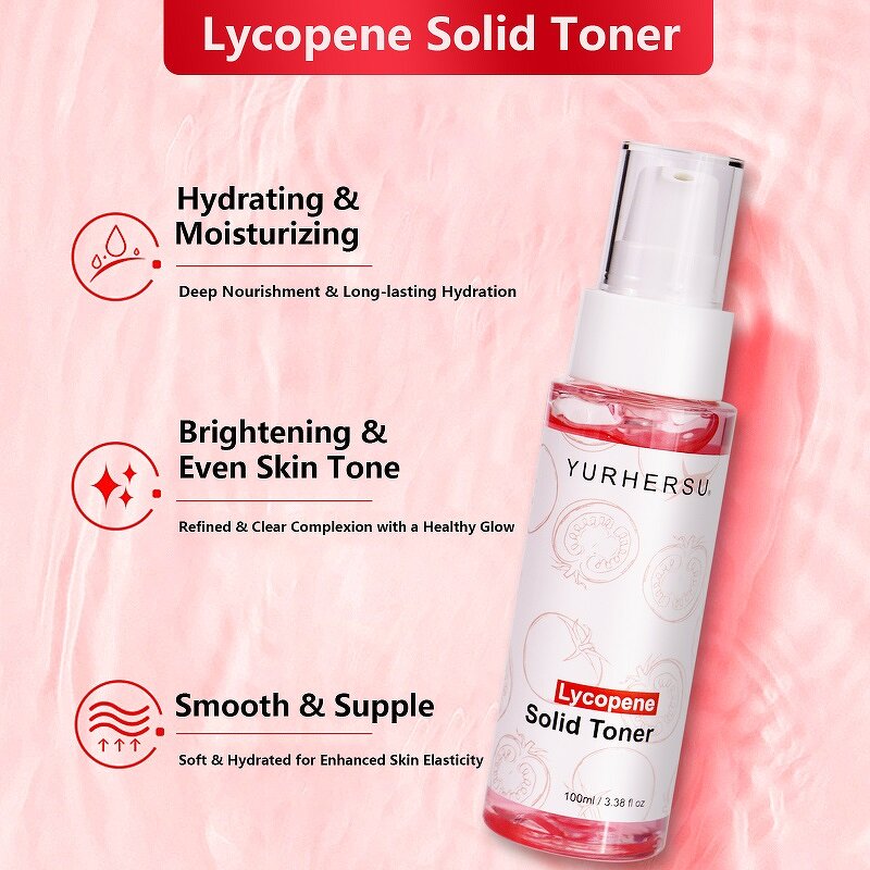 Lycopene Skincare Set - Manufacturer - Tomato Lightening Whitening Wrinkle Removal