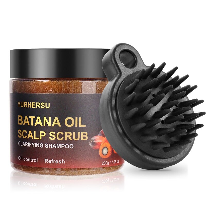 Batana Oil Hair Mask - Manufacturer - Scalp Repair Nourishing Exfoliation Scrub
