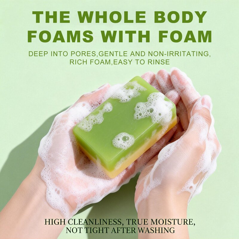 Strawberry Soap - Manufacturer - Private Label Natural Fruit Extract Gentle Cleansing