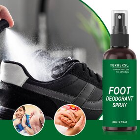 Foot Deodorant Spray - Manufacturer - Anti Cracking Bacteria Peculiar Smell Peeling