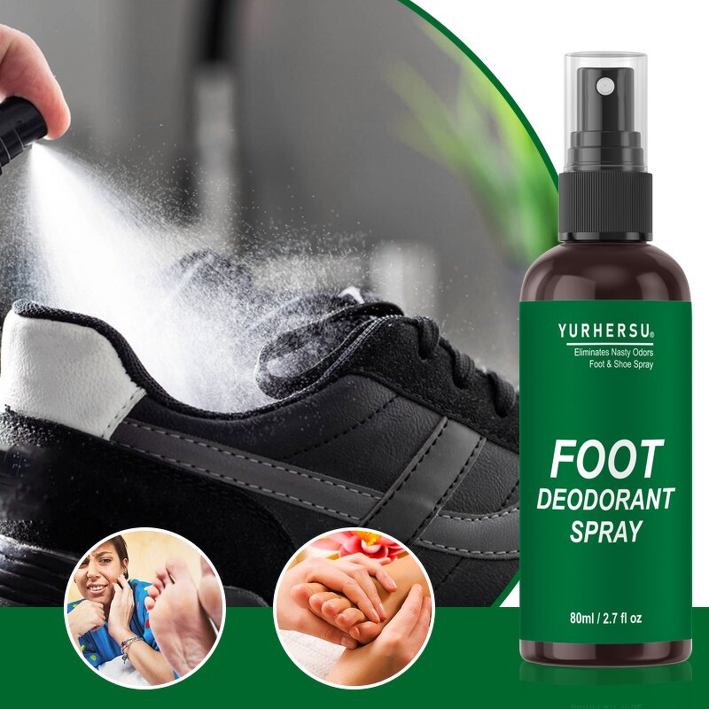Foot Deodorant Spray - Manufacturer - Anti Cracking Bacteria Peculiar Smell Peeling