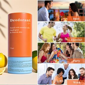 Deodorant Stick - Manufacturer - Aluminum Free Long Lasting Fragrance Antiperspirant Balm