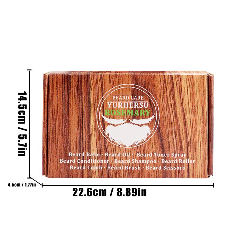 Beard Growth Kit - Manufacturer - High Quality Organic Moisturizing Custom Private Label