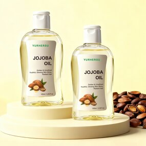 Jojoba Oil - Manufacturer - Wholesale Pure Natural Carrier Oil Skin Hair Cosmetic