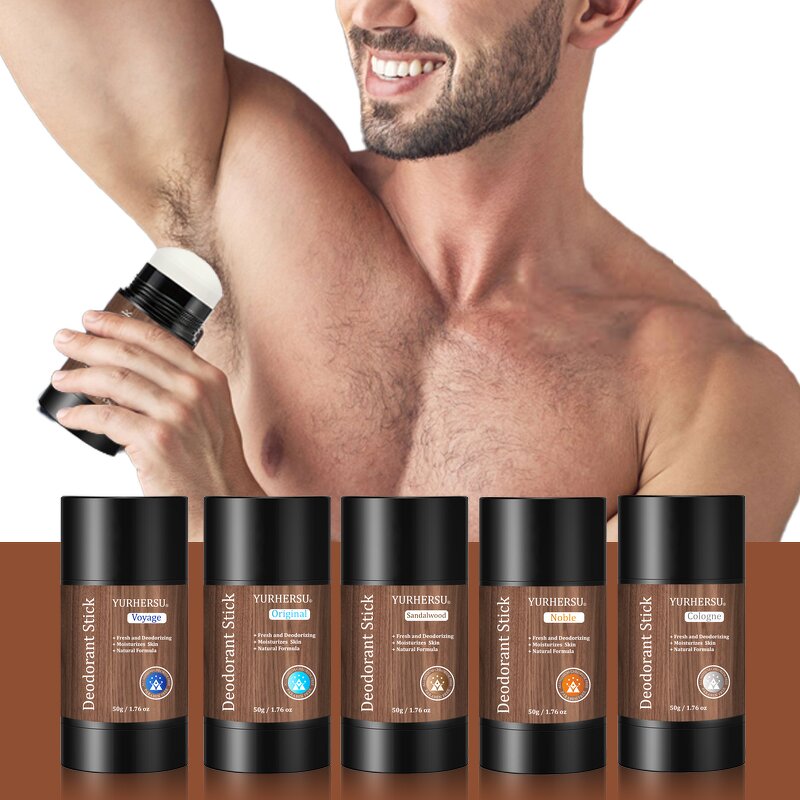 Deodorant Stick - Manufacturer - OEM 75g 50g 15g Custom Fragrance Long Lasting