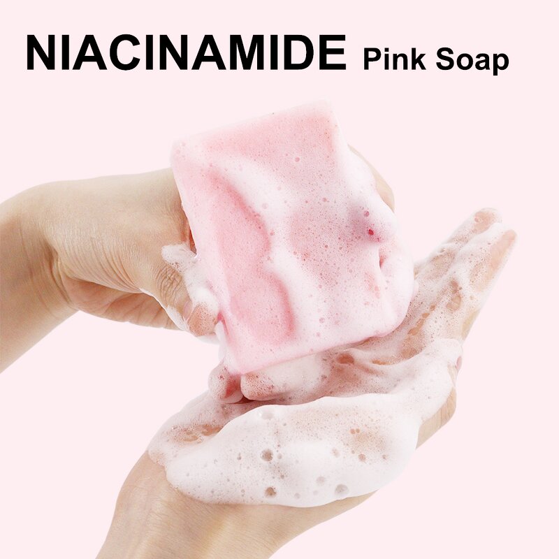 Niacinamide Soap - Manufacturer - Whitening Brighten Skin Tone Dark Spot Corrector