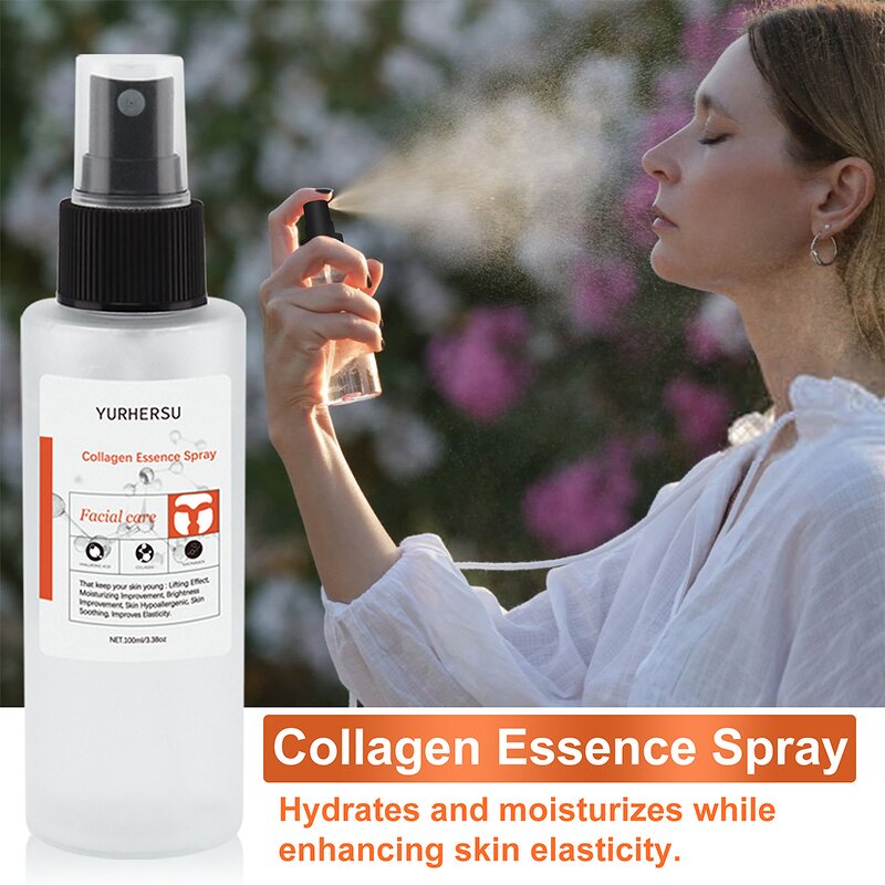 Collagen Skincare Set - Manufacturer - Serum Cream Maskes Facial Wrinkles Moisturizing