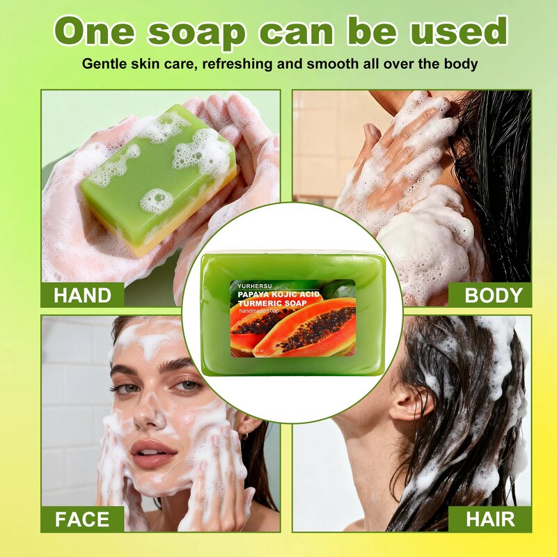 Strawberry Soap - Manufacturer - Private Label Natural Fruit Extract Gentle Cleansing