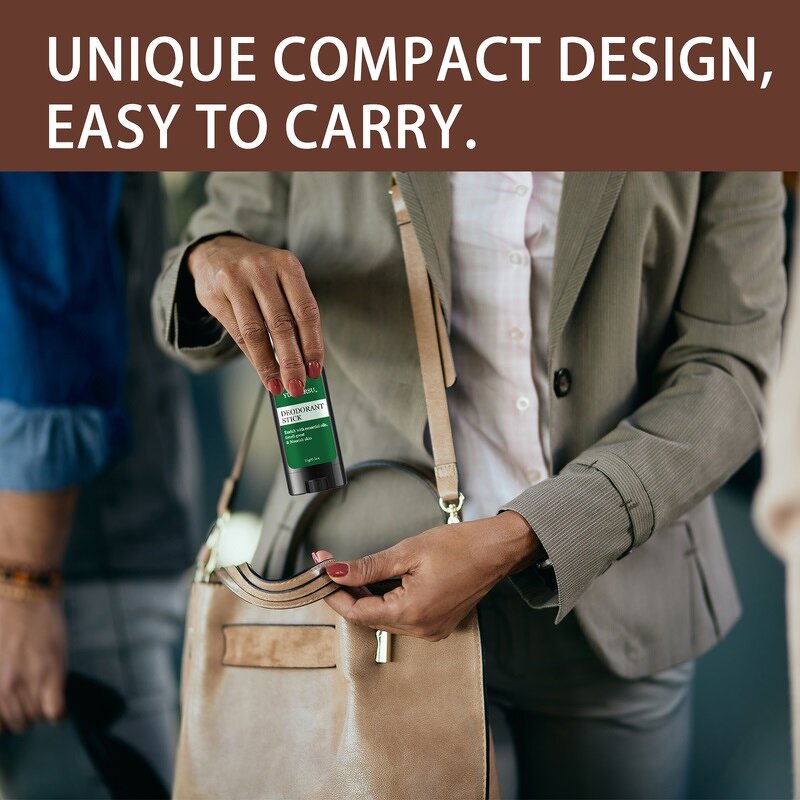 Body Balm Stick - Manufacturer - Natural Organic Antiperspirant Deodorant Stick