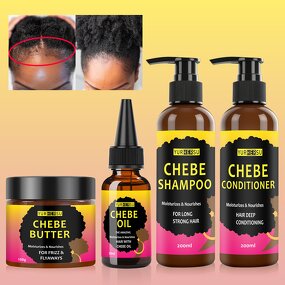 Chebe Hair Products - Manufacturer - Shampoo Conditioner Butter Growth Serum Oil