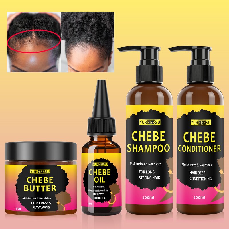 Chebe Hair Products - Manufacturer - Shampoo Conditioner Butter Growth Serum Oil