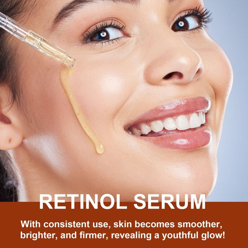 Retinol Set - Manufacturer - 30ml Serum 20g Eye Cream Dark Circles Eye Bags Removal