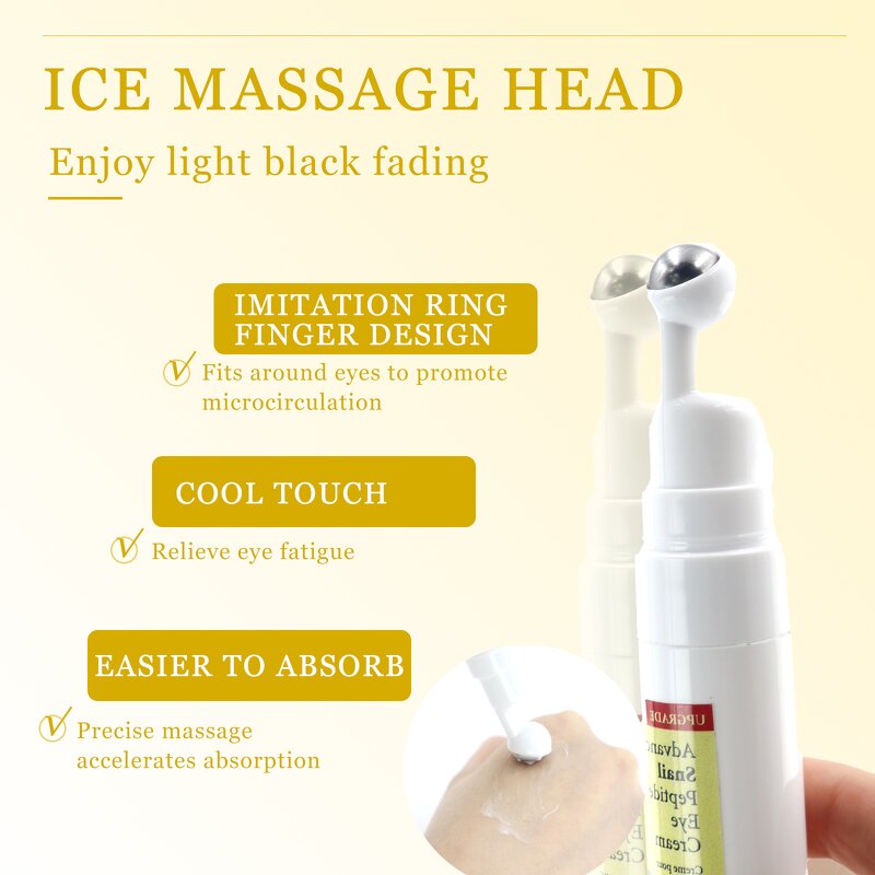 Eye Cream - Manufacturer - OEM Customization Vegan Moisturizing Anti Wrinkle