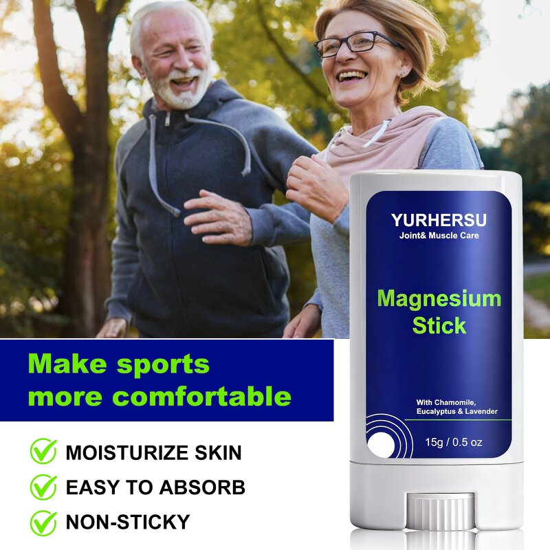 Magnesium Body Stick - Manufacturer - Private Label Glycinate Roll on Muscle Soothe OEM/ODM