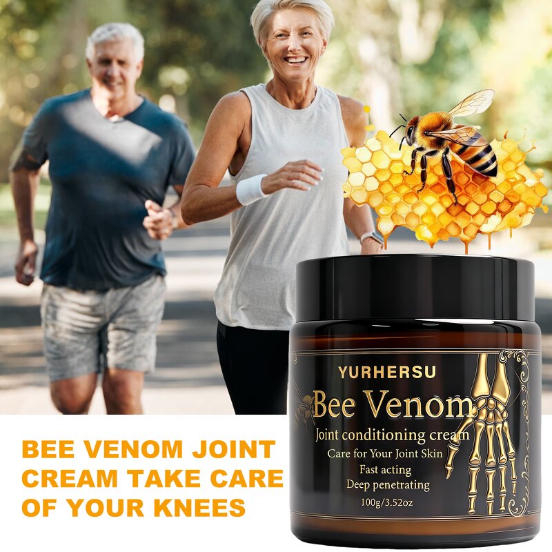 Bee Venom Joint Cream - Manufacturer - Wholesale Natural Soothe Stiffness Relief OEM/ODM