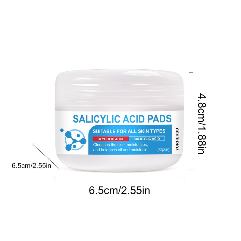 Face Cleansing Pads - Manufacturer - Deep Clean Pores Exfoliation Regulate Sebum