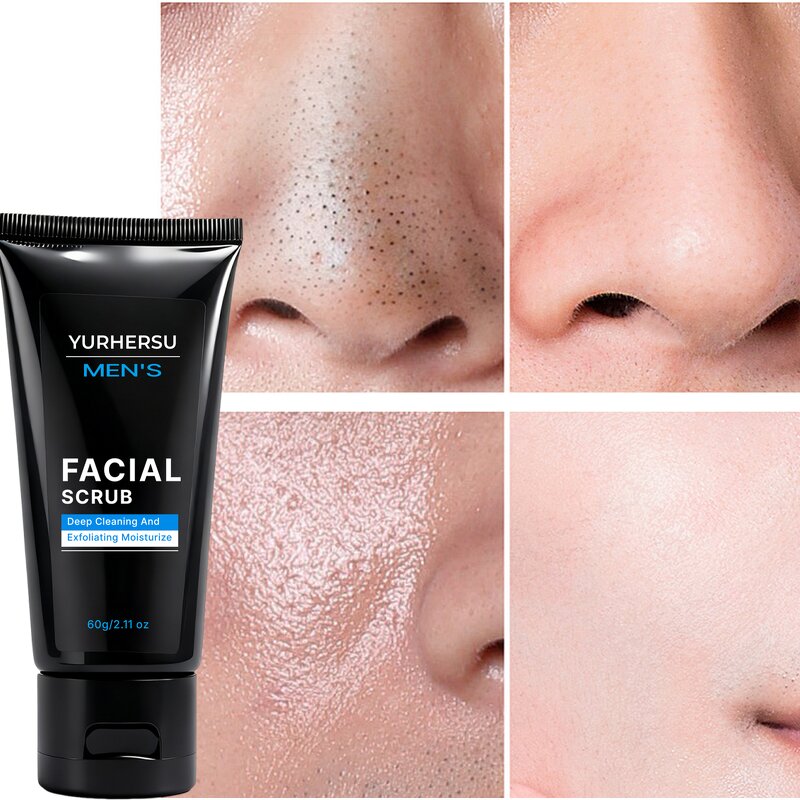 Mens Face Moisturizer - Manufacturer - Private Label Lightweight Non Greasy All Skin OEM