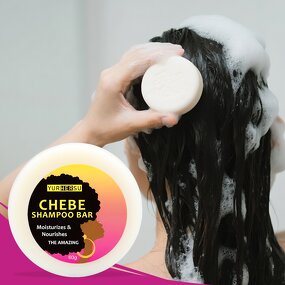 Chebe Shampoo Bar - Manufacturer - Deep Cleansing Moisturizing Hair Growth Promoting